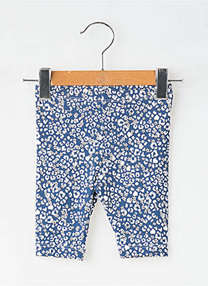 Legging stretch taille élastique bleu MAYORAL fille