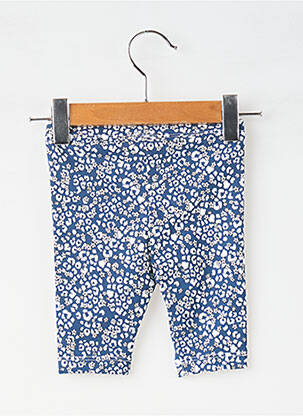 Legging stretch taille élastique bleu MAYORAL fille
