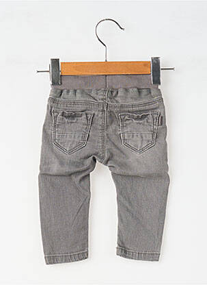 Jegging stretch taille élastique gris NOPPIES garçon