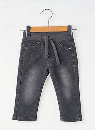 Jegging stretch taille élastique gris BABY BOL garçon