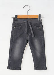 Jegging stretch taille élastique gris BABY BOL garcon