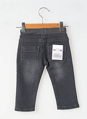 Jegging stretch taille élastique gris BABY BOL garçon