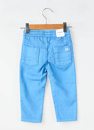 Jogging stretch taille élastique bleu MAYORAL garçon