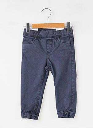 Jegging stretch taille ajustable bleu MAYORAL garcon