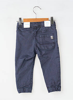 Jegging stretch taille ajustable bleu MAYORAL garçon