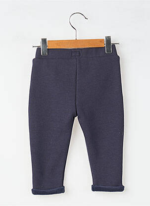 Jogging stretch taille élastique bleu ELLE EST OU LA MER garçon