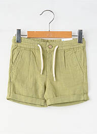 Short poches taille ajustable vert MAYORAL garcon