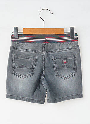Short délavé taille élastique gris MAYORAL garçon