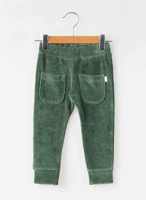 Jogging stretch taille élastique vert NOPPIES fille