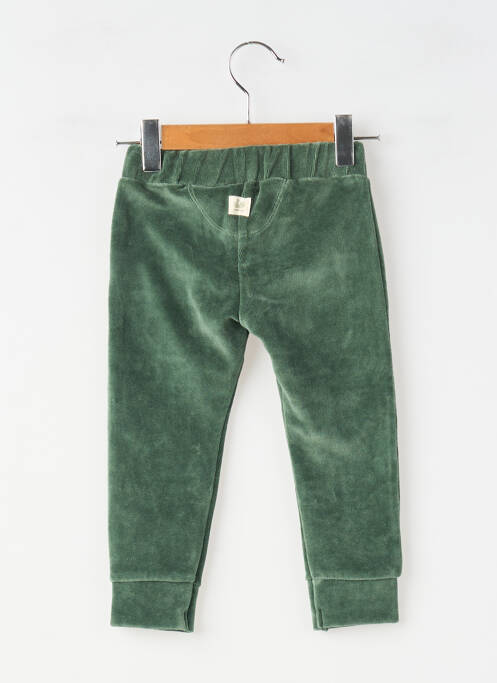 Jogging stretch taille élastique vert NOPPIES fille