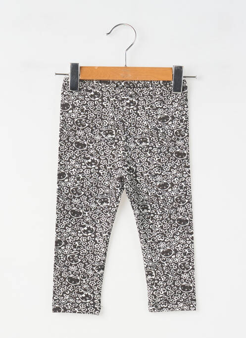 Legging stretch taille élastique noir MAYORAL fille