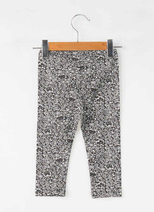 Legging stretch taille élastique noir MAYORAL fille