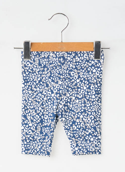 Legging stretch taille élastique bleu MAYORAL fille