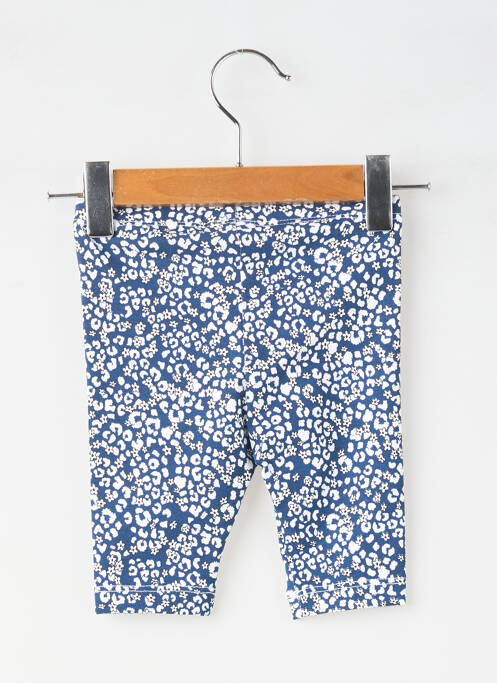 Legging stretch taille élastique bleu MAYORAL fille