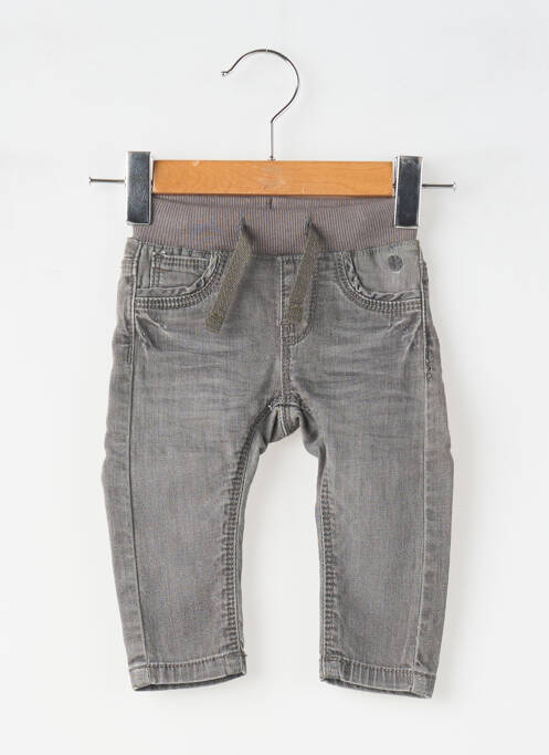 Jegging stretch taille élastique gris NOPPIES garcon