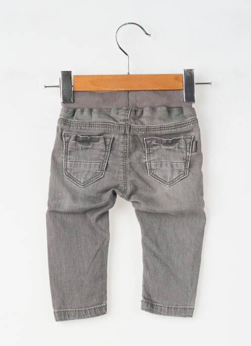 Jegging stretch taille élastique gris NOPPIES garcon
