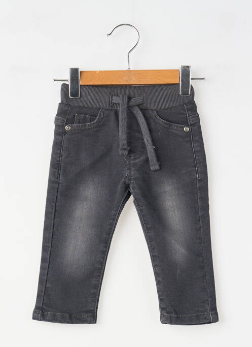 Jegging stretch taille élastique gris BABY BOL garcon