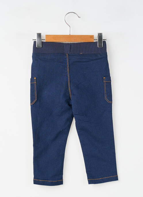 Jegging poches taille élastique bleu ELLE EST OU LA MER fille