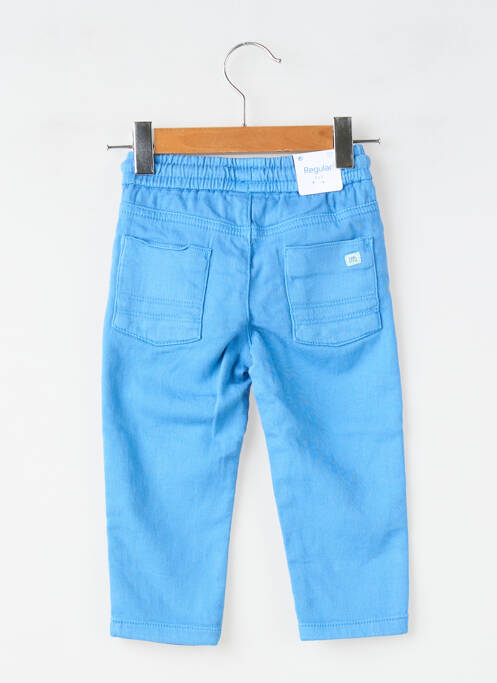 Jogging tissage jersey taille élastique bleu MAYORAL garcon