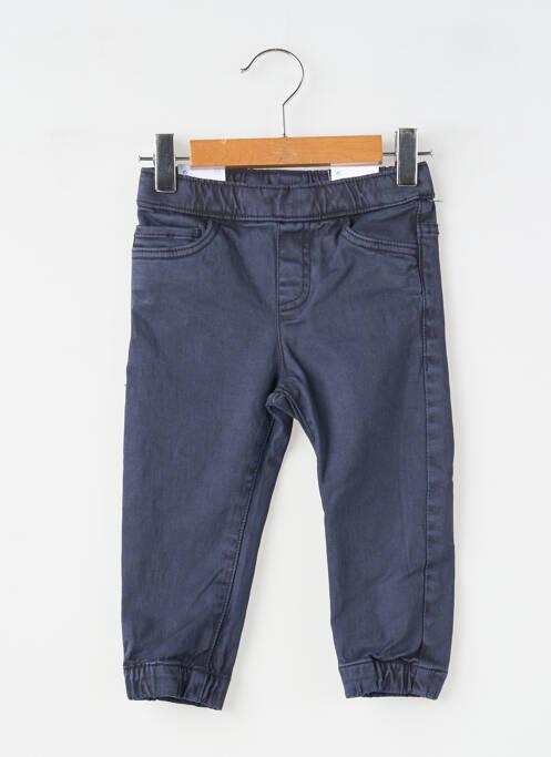 Jegging stretch taille ajustable bleu MAYORAL garcon