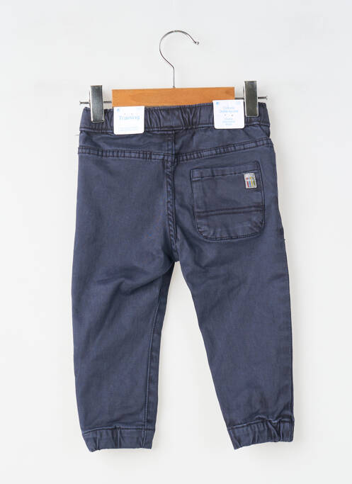 Jegging stretch taille ajustable bleu MAYORAL garcon