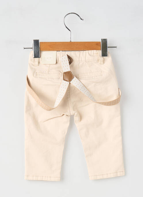 Pantalon chino coupe chino taille à pinces beige MAYORAL garcon