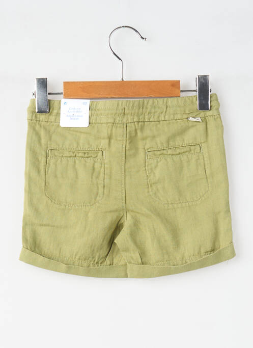Short poches taille ajustable vert MAYORAL garcon