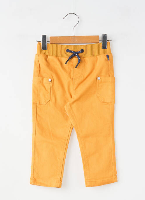 Jeans coupe slim jaune ELLE EST OU LA MER garçon