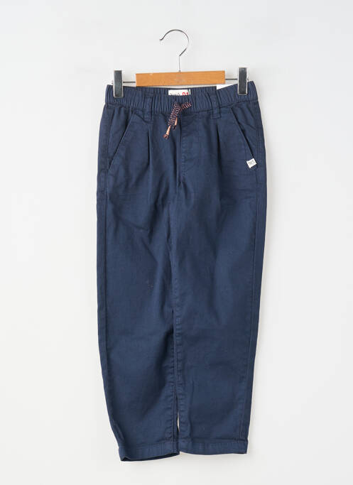 Pantalon droit bleu NOPPIES garçon