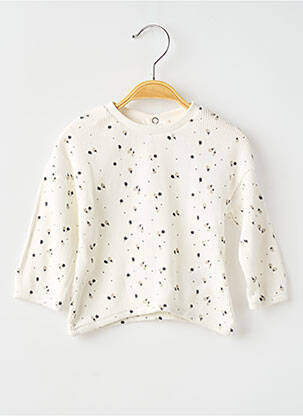 Top manches longues manches longues beige BABY BOL fille