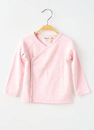 Top manches longues manches longues rose NOPPIES fille