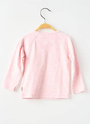 Top manches longues manches longues rose NOPPIES fille