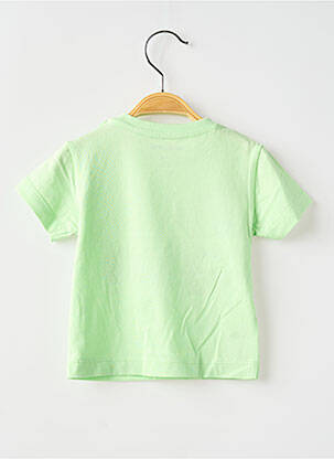 T-shirt stretch manches courtes vert MAYORAL garçon