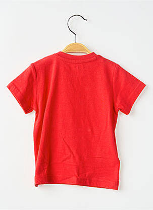 T-shirt stretch manches courtes rouge MAYORAL garçon