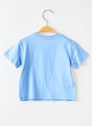 T-shirt stretch manches courtes bleu MAYORAL garçon