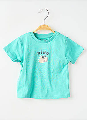 T-shirt stretch manches courtes vert MAYORAL garcon