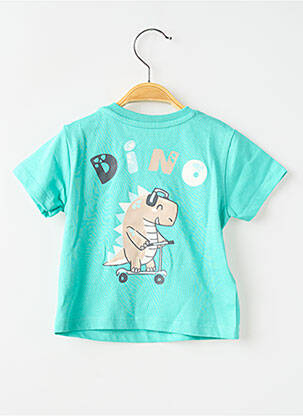 T-shirt stretch manches courtes vert MAYORAL garçon
