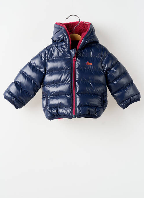 Doudoune bleu ELLE EST OU LA MER fille