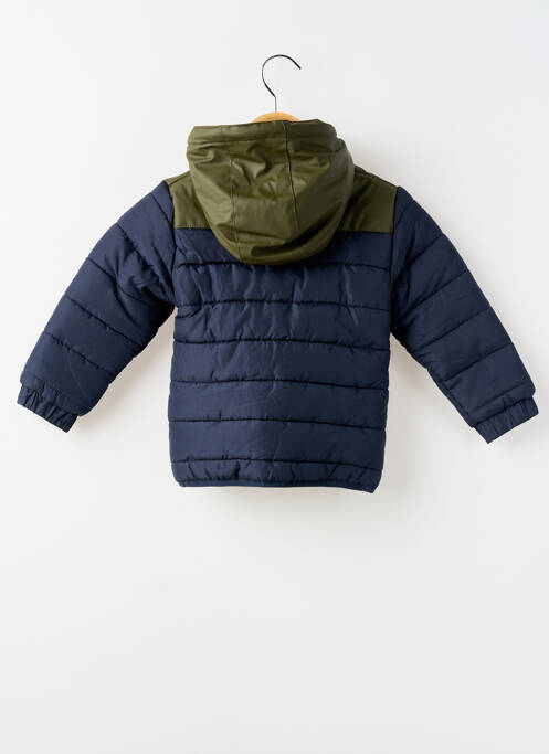 Doudoune bleu ELLE EST OU LA MER garçon