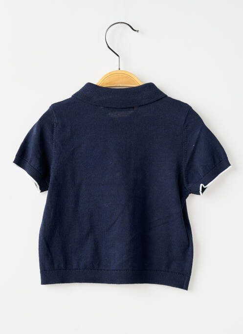 Polo bleu MAYORAL garçon