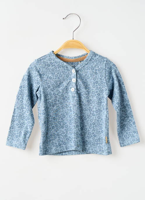 Top bleu NOPPIES fille