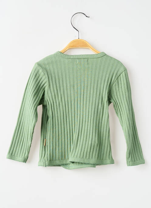 Top vert NOPPIES fille