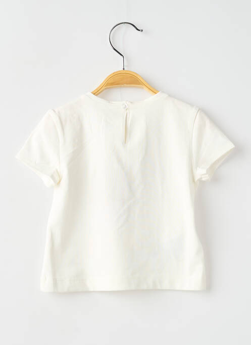 T-shirt beige MAYORAL fille