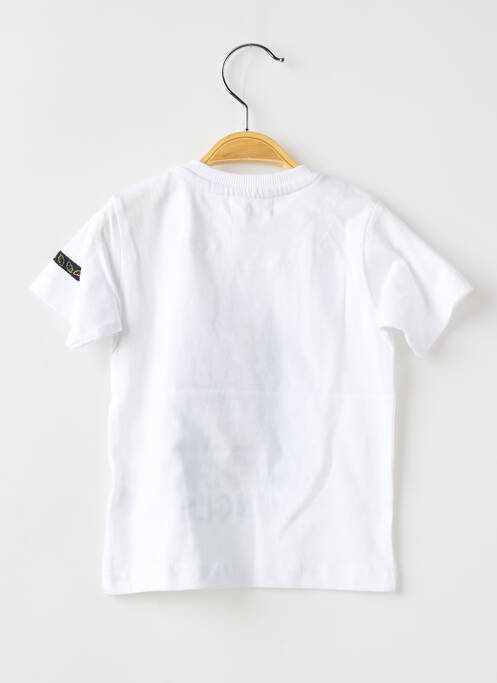 T-shirt blanc BABY BOL garçon