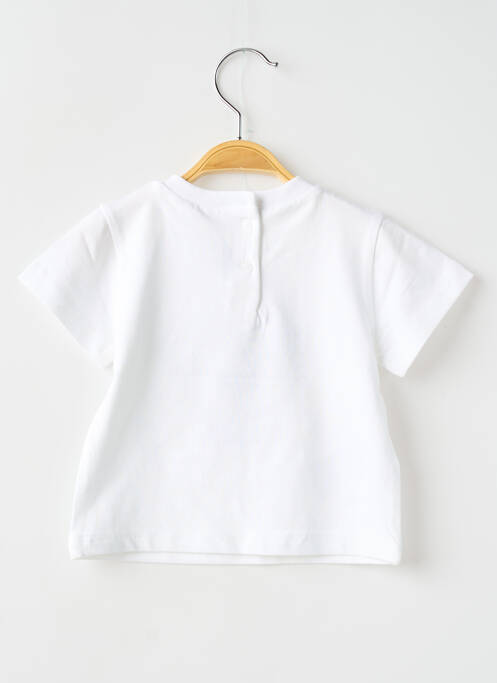 T-shirt blanc MAYORAL garçon