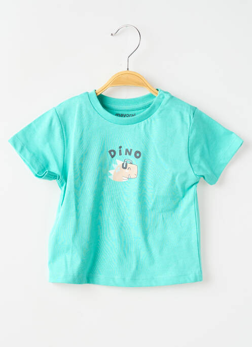 T-shirt vert MAYORAL garçon