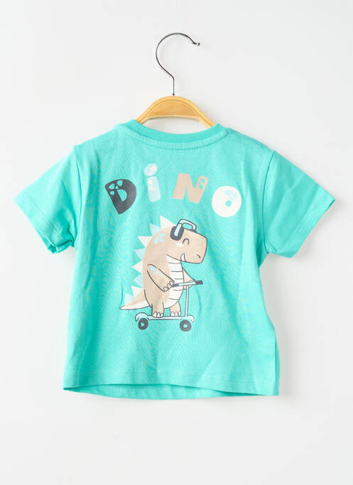 T-shirt vert MAYORAL garçon