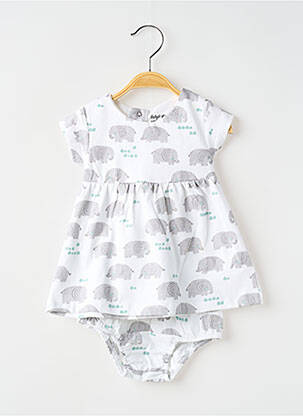 Ensemble short fermeture pressionnée gris BABY BOL fille