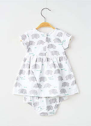 Ensemble short fermeture pressionnée gris BABY BOL fille