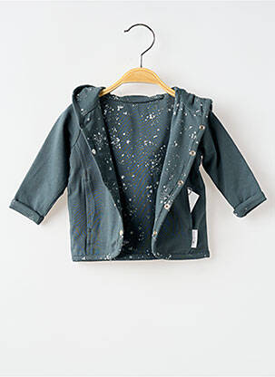Veste casual poches vert NOPPIES garçon